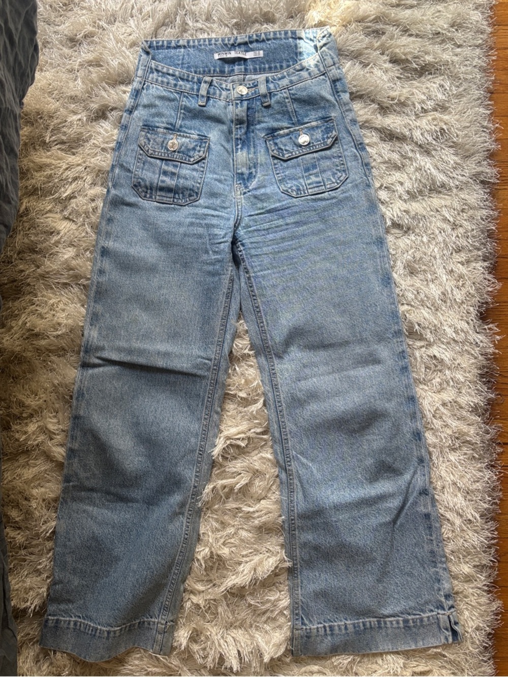 WINWIN high waisted flare jeans